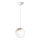 Hanglamp aan koord SFERA WOOD 1xE14/40W/230V