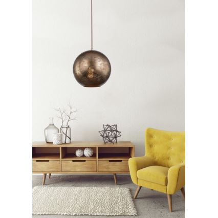 Hanglamp aan koord SFINKS 1xE27/60W/230V
