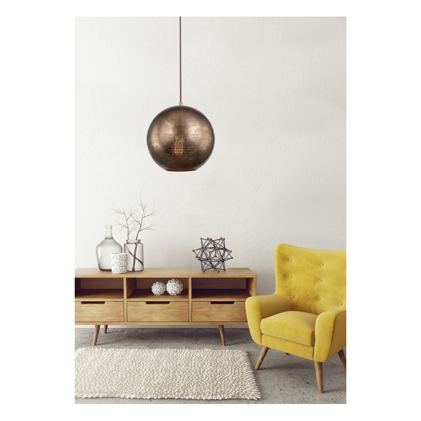 Hanglamp aan koord SFINKS 1xE27/60W/230V