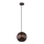 Hanglamp aan koord SFINKS 1xE27/60W/230V