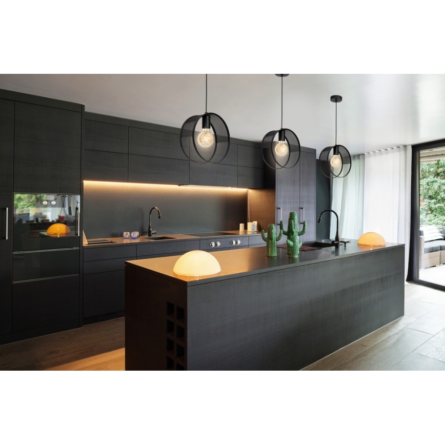 Hanglamp aan koord SINER 1xE27/60W/230V