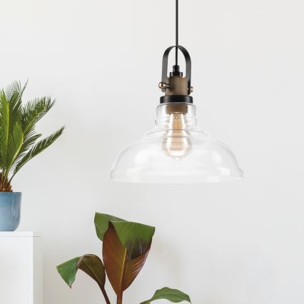 Hanglamp aan koord SINGLE 1xE27/60W/230V