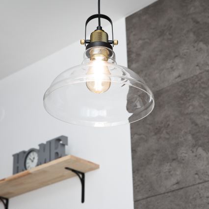 Hanglamp aan koord SINGLE 1xE27/60W/230V