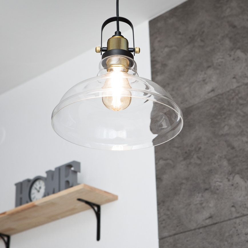 Hanglamp aan koord SINGLE 1xE27/60W/230V