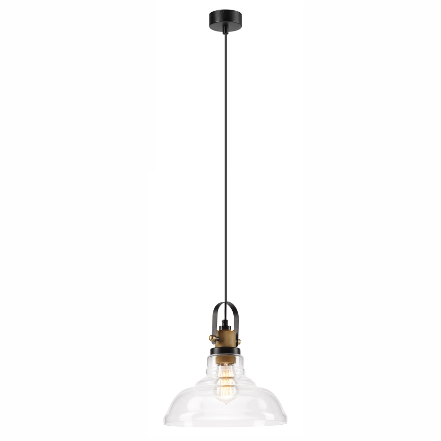 Hanglamp aan koord SINGLE 1xE27/60W/230V