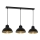 Hanglamp aan koord SVEN 3xE27/60W/230V