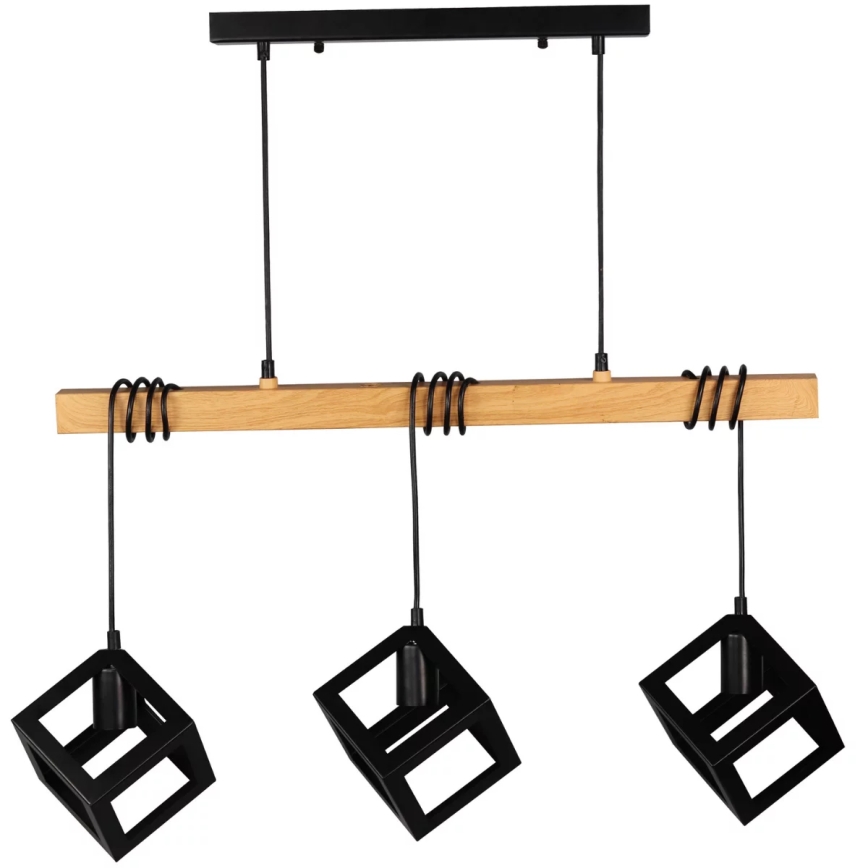 Hanglamp aan koord SWEDEN 3xE27/20W/230V