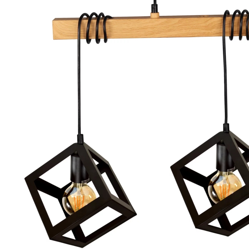 Hanglamp aan koord SWEDEN 3xE27/20W/230V