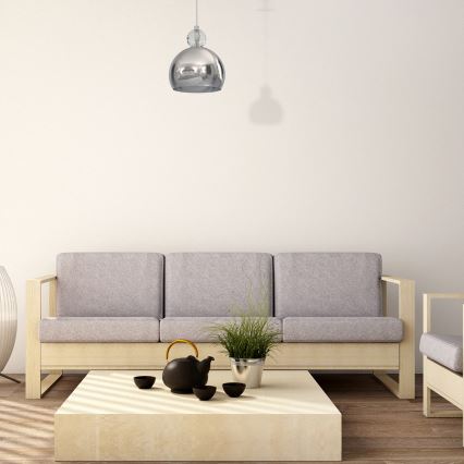 Hanglamp aan koord TOLEDO 1xE27/60W/230V