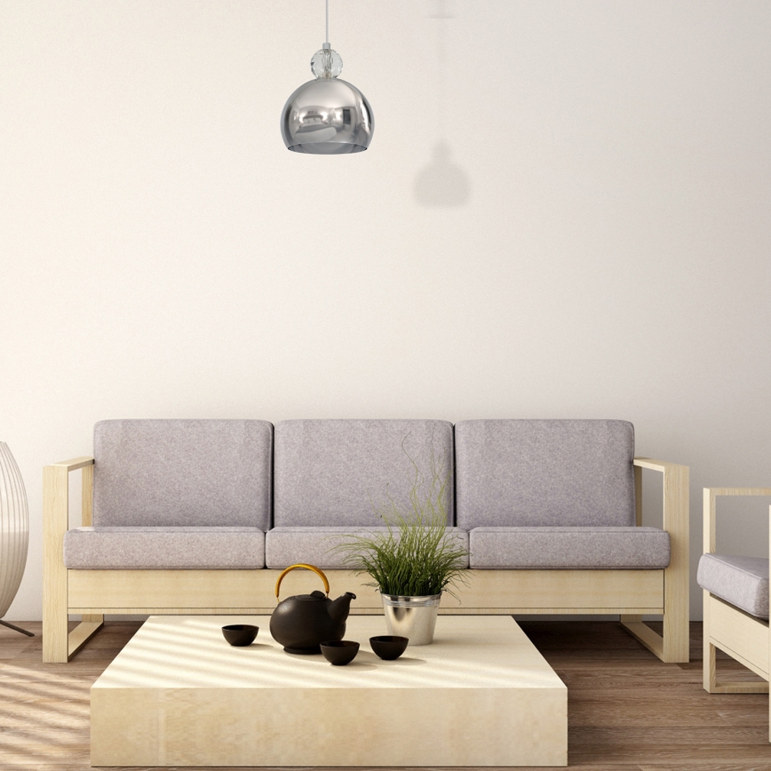 Hanglamp aan koord TOLEDO 1xE27/60W/230V