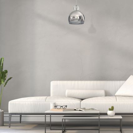 Hanglamp aan koord TOLEDO 1xE27/60W/230V