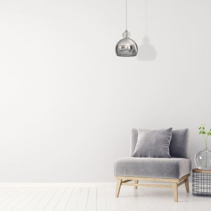 Hanglamp aan koord TOLEDO 1xE27/60W/230V