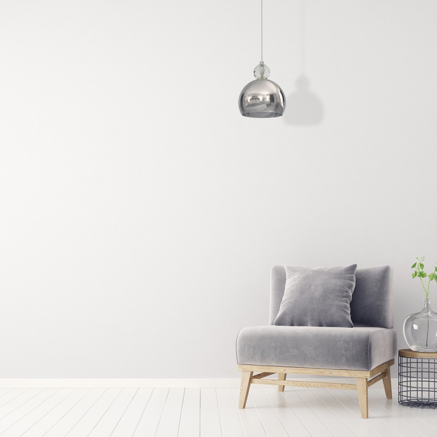 Hanglamp aan koord TOLEDO 1xE27/60W/230V