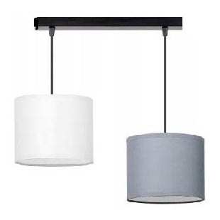 Hanglamp aan koord TUZ 2x E27 / 60W / 230V