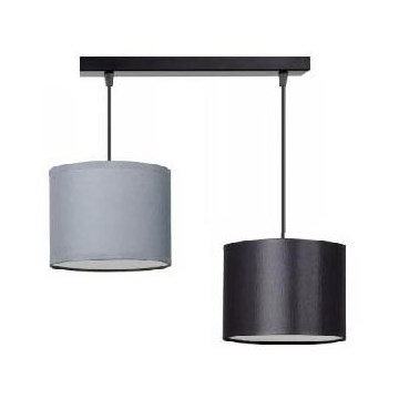 Hanglamp aan koord TUZ 2xE27/60W/230V