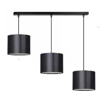 Hanglamp aan koord TUZ 3xE27/60W/230V