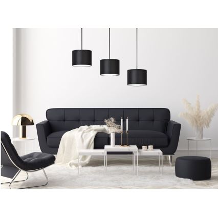 Hanglamp aan koord TUZ 3xE27/60W/230V