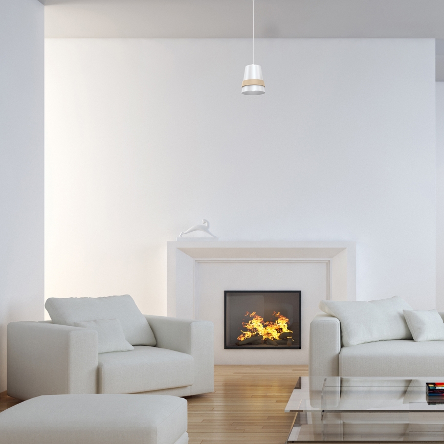 Hanglamp aan koord VENEZIA 1x E27 / 60W / 230V