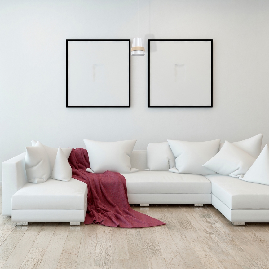 Hanglamp aan koord VENEZIA 1x E27 / 60W / 230V