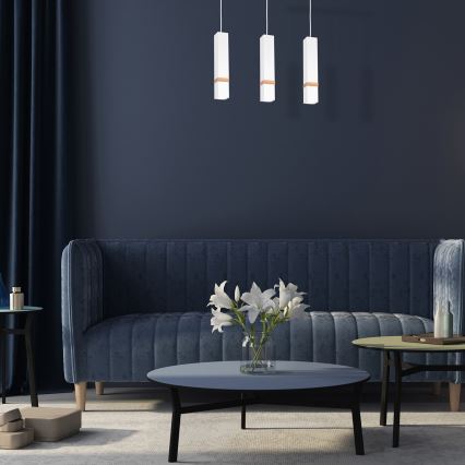 Hanglamp aan koord VIDAR 3xGU10/25W/230V