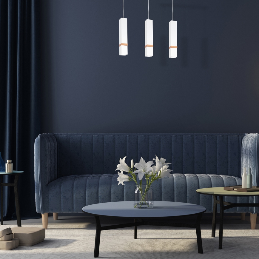 Hanglamp aan koord VIDAR 3xGU10/25W/230V
