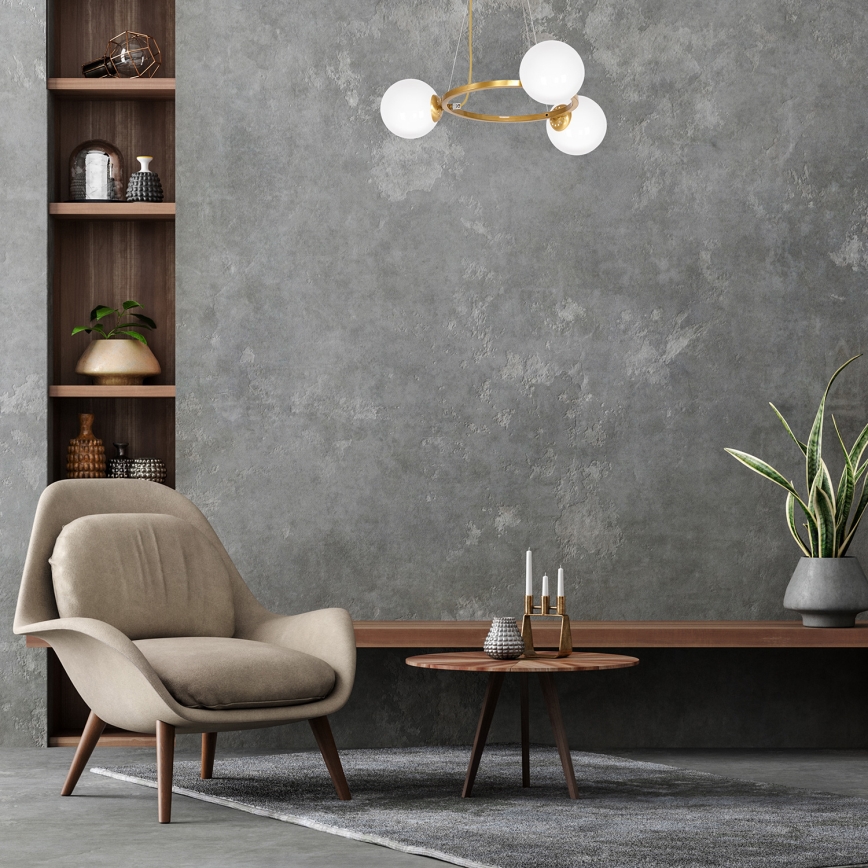 Hanglamp aan koord VIENNA 3xE14/40W/230V