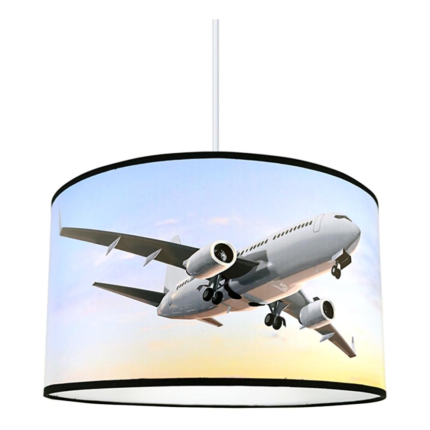 Pardon sieraden dozijn Hanglamp aan koord VLIEGTUIG 1xE27/60W/230V | Lumimania