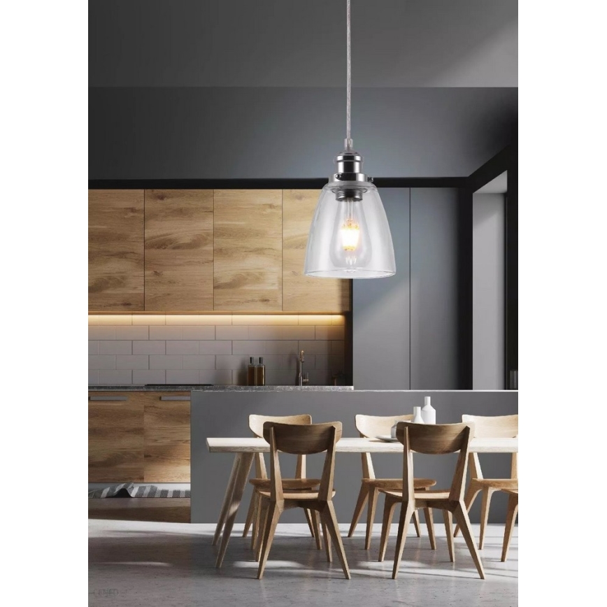 Hanglamp aan koord VOICE 1xE27/40W/230V