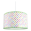 Hanglamp aan koord voor kinderkamer DOTS 1x E27 / 60W / 230V