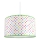 Hanglamp aan koord voor kinderkamer DOTS 1x E27 / 60W / 230V