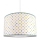 Hanglamp aan koord voor kinderkamer DOTS GROEN 1x E27 / 60W / 230V
