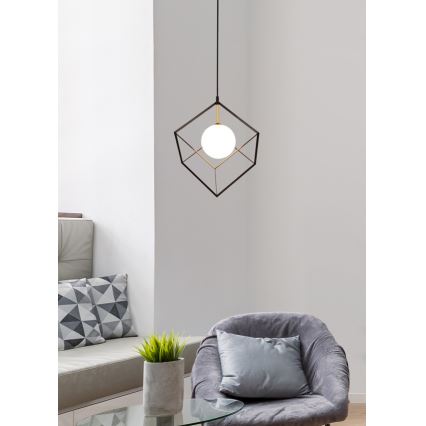 Hanglamp aan koord WEERT 1xG9/28W/230V