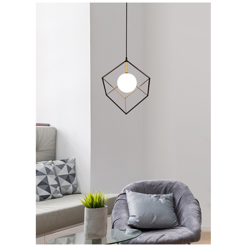 Hanglamp aan koord WEERT 1xG9/28W/230V