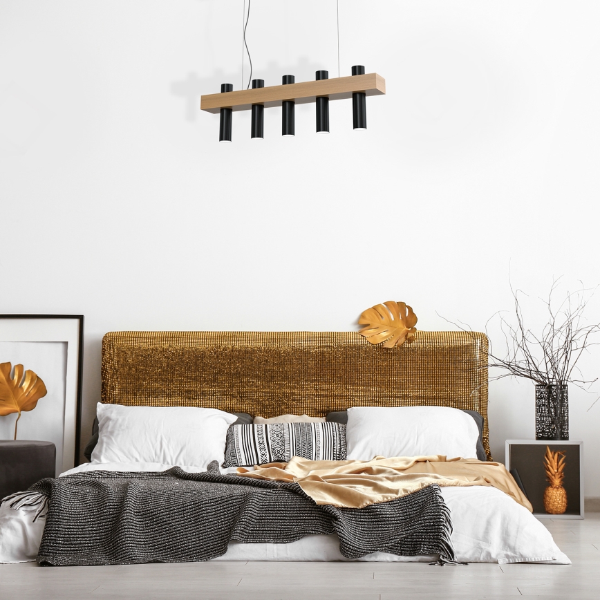 Hanglamp aan koord WEST 5xGU10/25W/230V