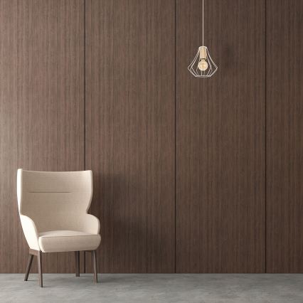 Hanglamp aan koord WILL 1xE27/60W/230V