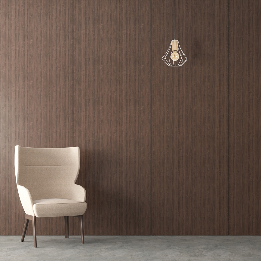 Hanglamp aan koord WILL 1xE27/60W/230V