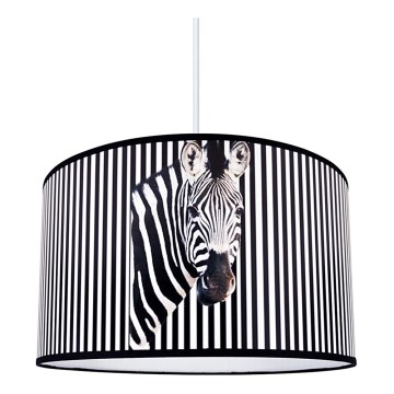 Hanglamp aan koord ZEBRA 1xE27/60W/230V