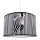 Hanglamp aan koord ZEBRA 1xE27/60W/230V