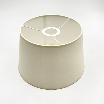 Hanglamp aan snoer AIDA 1x E27/15W/230V Ø 25 cm eiken/crème