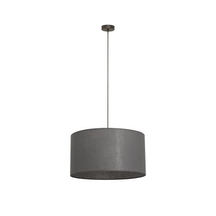 Hanglamp aan snoer ALBA 1xE27/15W/230V pr. 45 cm grijs