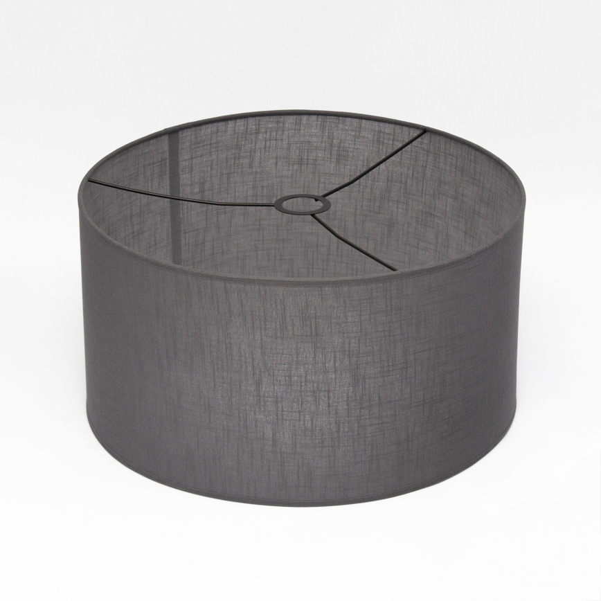 Hanglamp aan snoer ALBA 1xE27/15W/230V pr. 45 cm grijs