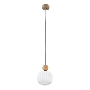 Hanglamp aan snoer BALLO 1xE14/10W/230V beige