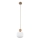 Hanglamp aan snoer BALLO 1xE14/10W/230V beige