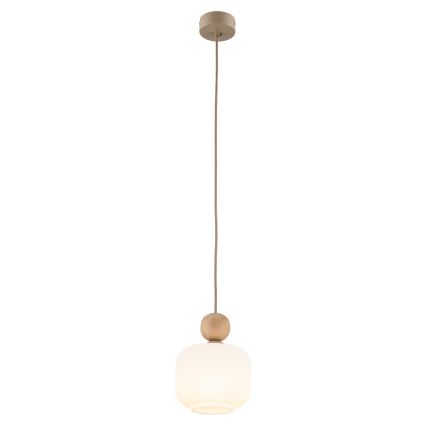 Hanglamp aan snoer BALLO 1xE14/10W/230V beige