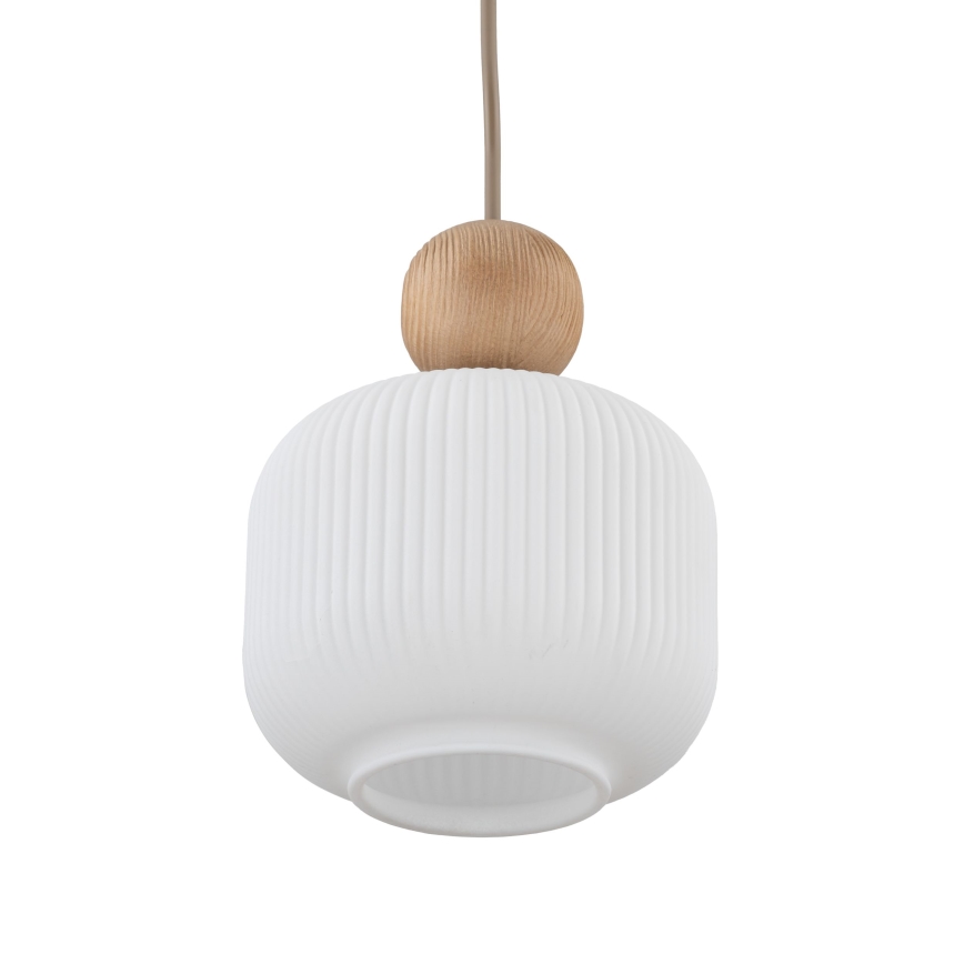 Hanglamp aan snoer BALLO 1xE14/10W/230V beige
