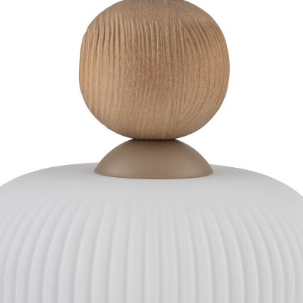 Hanglamp aan snoer BALLO 1xE14/10W/230V beige