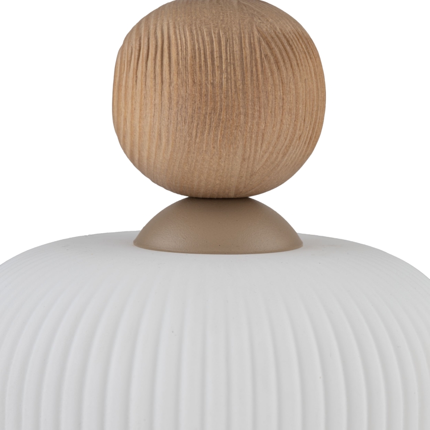 Hanglamp aan snoer BALLO 1xE14/10W/230V beige