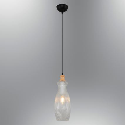 Hanglamp aan snoer BOTTLE 1xE14/4W/230V helder