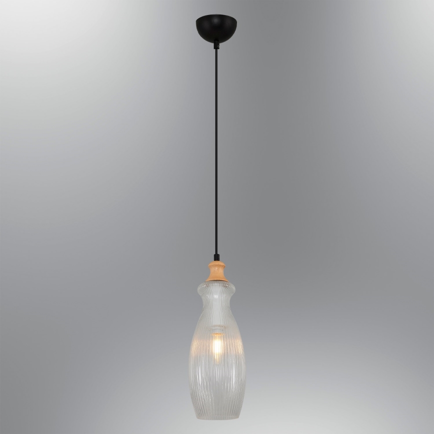 Hanglamp aan snoer BOTTLE 1xE14/4W/230V helder