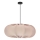 Hanglamp aan snoer CAFEE 1xE27/40W/230V Ø 52 cm beige